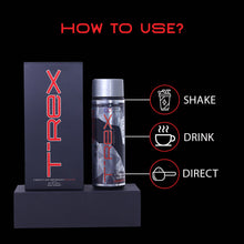 Load image into Gallery viewer, T REX - Strength & Testosterone Booster | 50 Servings | Liquid | Made With Shilajit & 7+ Ayurvedic Herbs | 500ml
