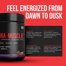 Load image into Gallery viewer, Hydra Muscle, India's 1st Creatine with Electrolytes & Hydration Formula