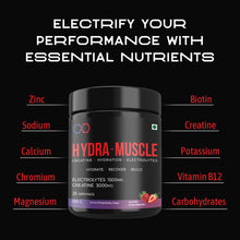 Load image into Gallery viewer, Hydra Muscle, India's 1st Creatine with Electrolytes & Hydration Formula