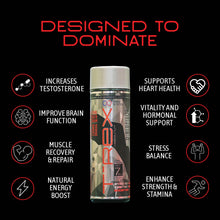 Load image into Gallery viewer, Trex Strength & Performance Booster Shots Pack | 12 Servings | Liquid | Made With Shilajit & 7+ Ayurvedic Herbs | 120ml