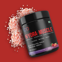 Load image into Gallery viewer, Hydra Muscle, India's 1st Creatine with Electrolytes & Hydration Formula