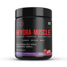 Load image into Gallery viewer, Hydra Muscle, India's 1st Creatine with Electrolytes & Hydration Formula