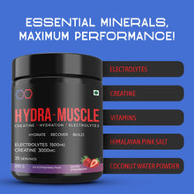 Load image into Gallery viewer, Hydra Muscle, India's 1st Creatine with Electrolytes & Hydration Formula