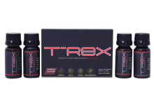 Load image into Gallery viewer, Trex Strength & Performance Booster Shots Pack | 12 Servings | Liquid | Made With Shilajit & 7+ Ayurvedic Herbs | 120ml