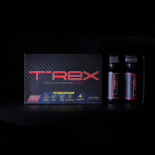 Load image into Gallery viewer, Trex Strength & Performance Booster Shots Pack | 12 Servings | Liquid | Made With Shilajit & 7+ Ayurvedic Herbs | 120ml