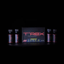 Load image into Gallery viewer, Trex Strength & Performance Booster Shots Pack | 12 Servings | Liquid | Made With Shilajit & 7+ Ayurvedic Herbs | 120ml
