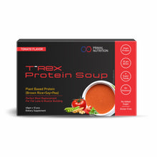 Load image into Gallery viewer, T-rex Plant-Based Protein Soup | 24gm Protein | 10GM BCAA | 4 Super Foods | 10+ Multivitamins | No Added Sugar | 12 Servings