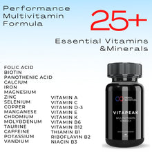 Load image into Gallery viewer, Vita Peak Multivitamin + Energy | Full Spectrum Multivitamin | With Taurine & Added Caffeine For Energy