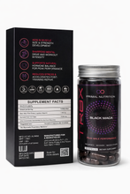 Load image into Gallery viewer, Trex Black Maca- Strength, Endurance, Recovery &amp; Stamina- 60 Capsules