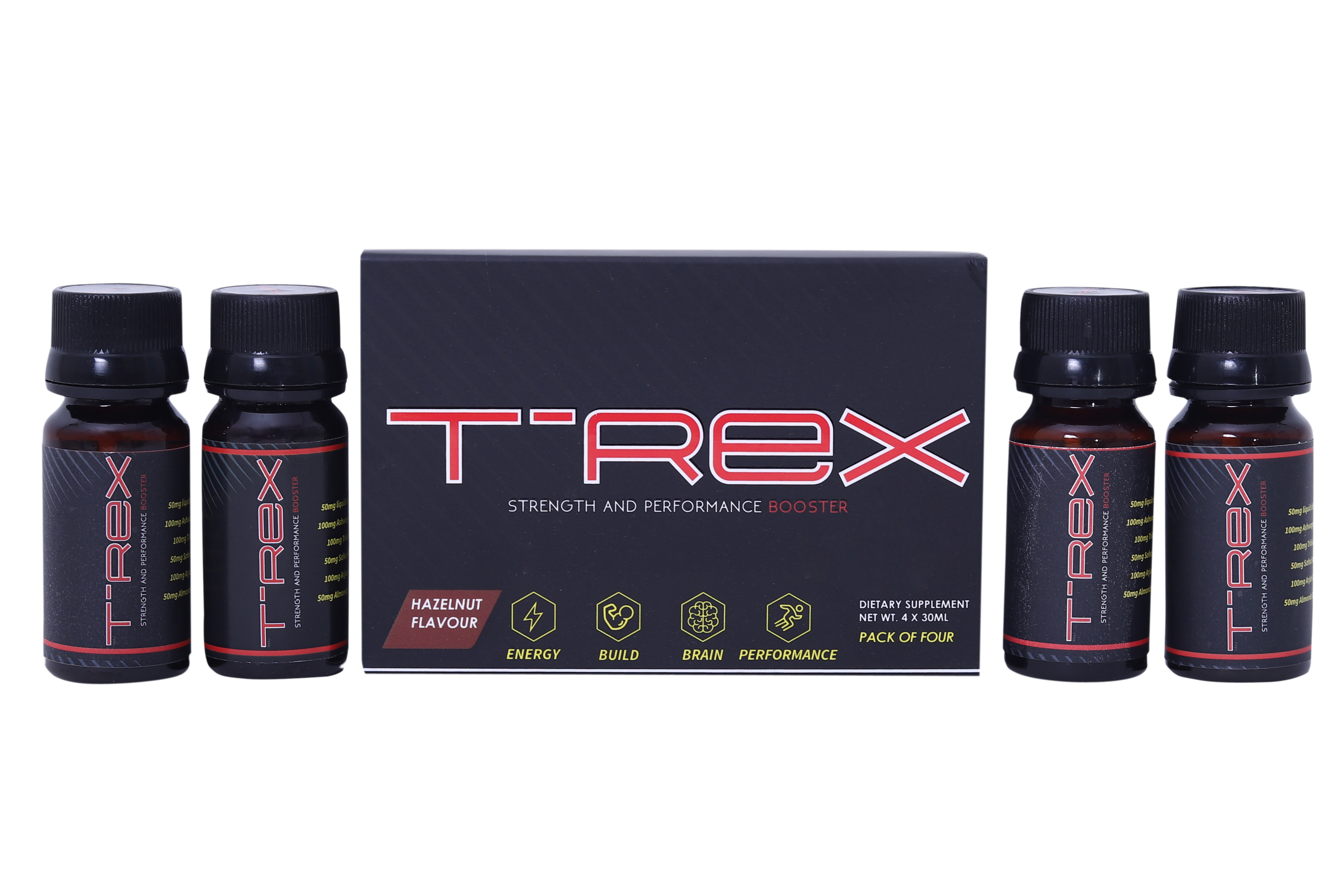 Trex Strength & Performance Booster Shots Pack | 12 Servings