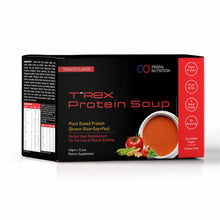 Load image into Gallery viewer, T-rex Plant-Based Protein Soup | 24gm Protein | 10GM BCAA | 4 Super Foods | 10+ Multivitamins | No Added Sugar | 12 Servings
